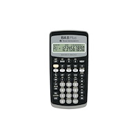 TEXAS INSTRUMENTS Texas BA-II Plus ekonomisk miniräknare 10-siffrig batteridri...