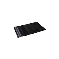 BNT Fraktpåsar PE svart 400x600 mm