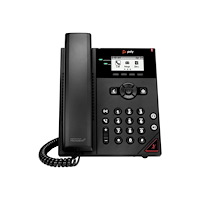 HP HP Poly VVX 150 - VoIP-telefon - 3-riktad samtalsförmåg