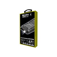 Sandberg Sandberg Active Survivor strömförsörjningsbank - USB, 24 pin USB-C - 22.5 Watt