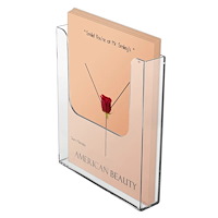 TWINCO TWIN Akryl Brochureholder til Væg