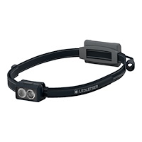 Led Lenser Ledlenser NEO3 - huvudficklampa - LED - 5200-6200 K - svart, grå