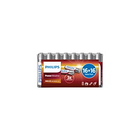 Philips Philips Power Alkaline LR03P32FV batteri - 32 x AAA - alkaliskt