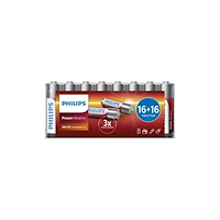 Philips Philips Power Alkaline LR6P32FV batteri - 32 x AA-typ - alkaliskt