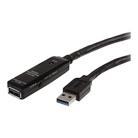 StarTech.com StarTech.com 5 m aktiv USB 3.0-förlängningskabel - M/F - USB-förlängningskabel - USB typ A till USB typ A - 5 m