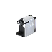 SEB Krups Nespresso Inissia XN 1001 - kaffemaskin - 19 bar - vit