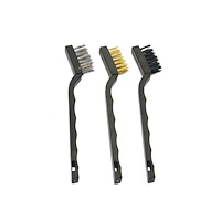 Work it by millarco Work it by millarco® mini stålbørster stål/messing/ nylon 3...