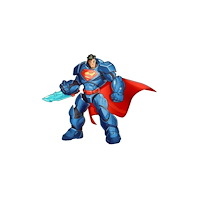 BATMAN DC Metal Force XL Heroes 30 cm