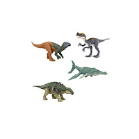 MATTEL Jurassic World DANGER PACK-sortiment, 4 År, Blandade färger,...