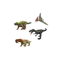 MATTEL Jurassic World STRIKE ATTACK-sortiment, 4 År, Blandade färge...