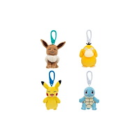 POKEMON POKEMON PLUSH CLIP ON ASS