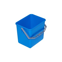 Tina Trolleys Lagerbehållare, Tina Trolleys, 240x190x220mm, blå, PP, med g...