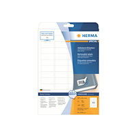 HERMA HERMA Special - etiketter - matt - 1200 etikett (er) - 45.7 x 21.2 mm