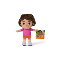 Usorteret Dora The Explorer Basic Plush 20 cm