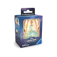 Ravensburger Disney Lorcana Archazia’s Island (Set 7) Deck Case