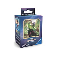 Ravensburger Disney Lorcana Archazia’s Island (Set 7) Deck Case