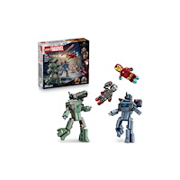 LEGO LEGO Marvel 76320 - Iron Man och War Machine mot Hammer Drones - byggsats