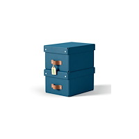 LEITZ Leitz Puro Förvaringslåda med lock, 7L, liten, 100% återvunn...