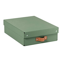 LEITZ Leitz Puro förvaringslåda med lock, medium låg, 8L, 100% åte...
