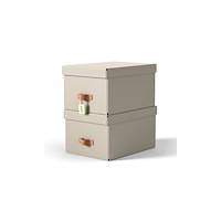 LEITZ Leitz Puro förvaringslåda med lock, 17L, medium, 100% återvu...