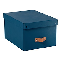 LEITZ Leitz Puro förvaringslåda med lock, medium, 17 liter, 100% å...