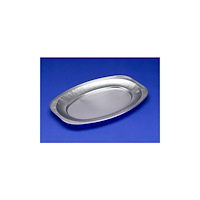 Plus Pack Maträtt oval liten 35x25x2,1cm slät 10st/pack