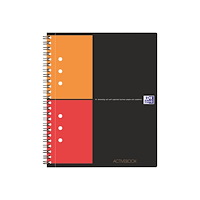 Hamelin Oxford International A5+ - aktiv bok - 178 x 210 mm - 80 ark
