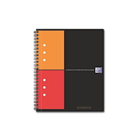 Hamelin Oxford International A5+ - aktiv bok - 178 x 210 mm - 80 ark