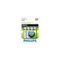 Philips Philips Multilife R6B4B260 batteri - 4 x AA-typ - NiMH