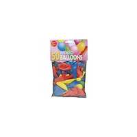 Antalis Ballonger ass. 50 st./förpackning runda och långa