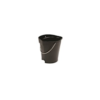 Vikan Mathink, Vikan, 31,8x32,5 cm, 12 liter svart, PP/rostfritt s...