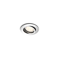 Philips Philips myLiving Infälld spot, Nedtryckbar spotlight, Glödla...