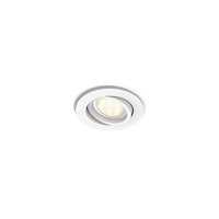 Philips Philips myLiving Infälld spot, Nedtryckbar spotlight, Glödla...