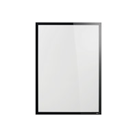 Durable DURABLE DURAFRAME POSTER SUN - dokumenthållare - för 500 x 700 mm - dubbelsidig - svart