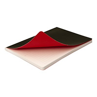 Hamelin Oxford Black by Black n' Red - anteckningsblock - A6 - 72 ark
