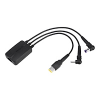 Targus Targus 3-Way DC Charging Hydra - strömadapter - 3 stiftsström