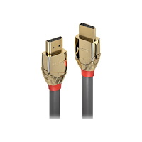Lindy Lindy Gold Line High Speed HDMI with Ethernet - HDMI-kabel med Ethernet - 50 cm
