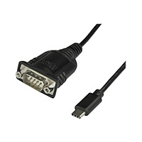 StarTech.com StarTech.com USB C till seriell kabeladapter 40 cm - USB Type C till RS232-konverterarkabel (DB9) - Seriell USB-C-kabel...