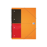 Hamelin Oxford International Meetingbook A4+ - anteckningsblock - 80 ark