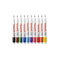 PENOL Marker Penol 700 ass. färger 1,5 mm rund spets permanent