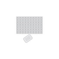 EXTRON Modellbau EXTRON Modellbau Patent Gångjärn Rektangulärt fleece (L x B)...