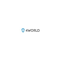 4World 4World patch-kabel - 50 cm - grå