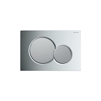 GEBERIT Geberit manöverplatta Sigma01 krom