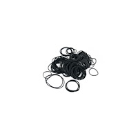 BNT Gummibånd EDGE sort ass. størrelser 50g/pak