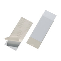 Durable DURABLE POCKETFIX - självhäftande ficka - för 60 x 150 mm - transparent (paket om 10)