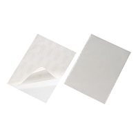 Durable DURABLE POCKETFIX - självhäftande ficka - för A4 - transparent (paket om 50)