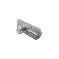Nordtronic Fyrkantig hängande adapter 230V, 1-fas, vit, max 2kg