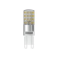 LEDVANCE OSRAM - LED-glödlampa - form: T15 - klar finish - G9 - 2.6 W - varmt vitt ljus - 2700 K (paket om 3)