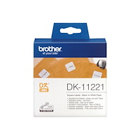 Brother Brother DK-11221 - etiketter - 1000 etikett (er) - 23 x 23 mm