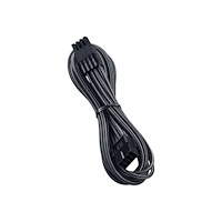 CableMod CableMod PRO ModMesh - förlängningskabel för ström - 8-stifts PCIe-ström till 8-stifts PCIe-ström - 45 cm